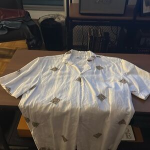 Men’s Zara Short Sleeve dress shirt